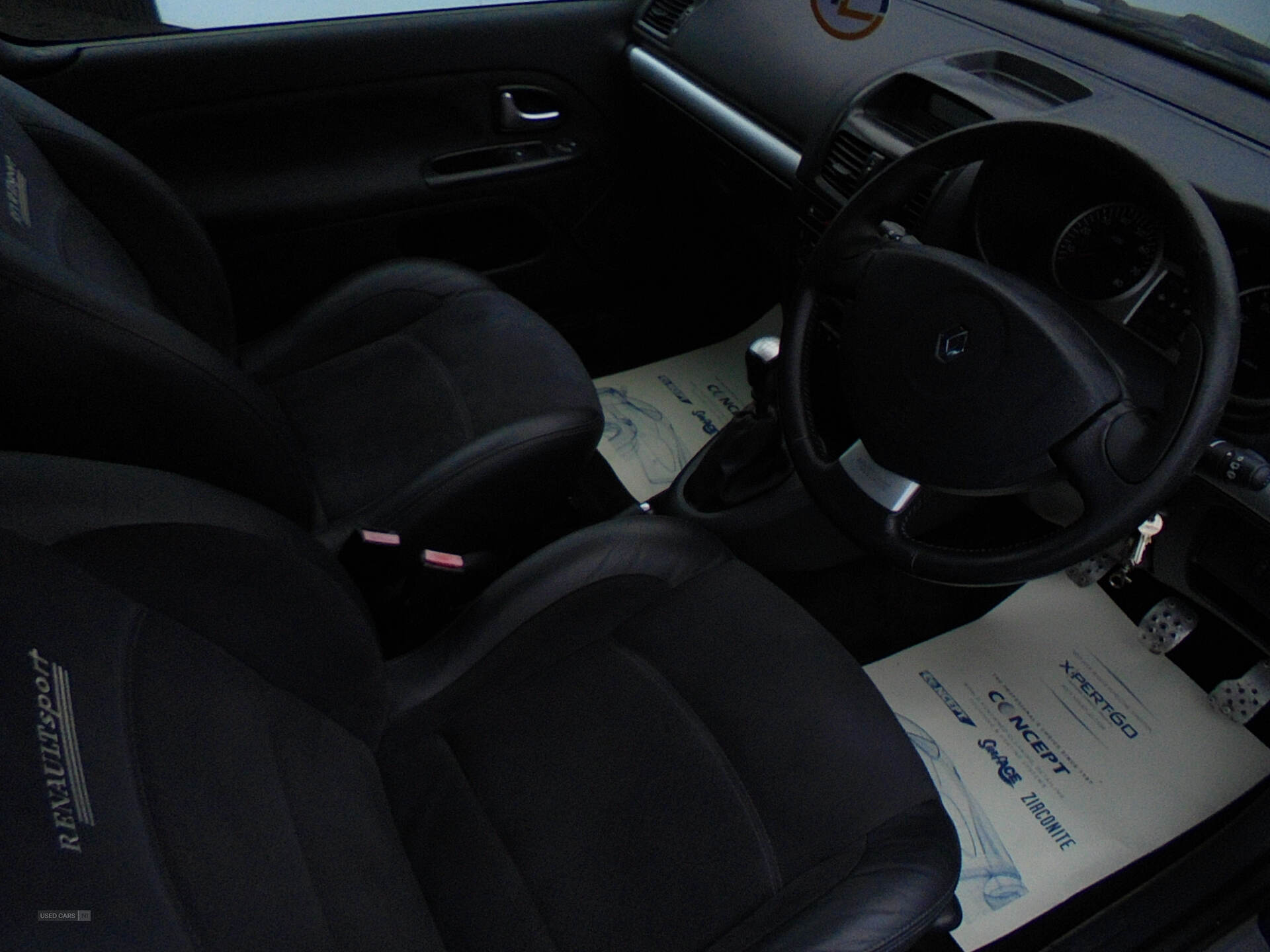 Renault Clio in Antrim