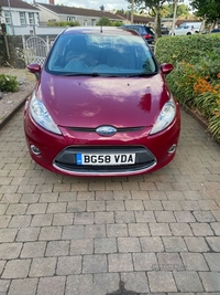 Ford Fiesta 1.4 TDCi Zetec 3dr in Derry / Londonderry