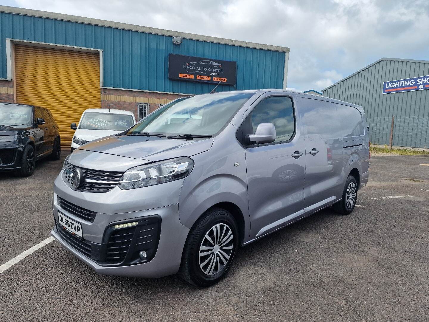 Oct 2019 Vauxhall Vivaro 2900 1.5d 100PS Sportive H1 Van