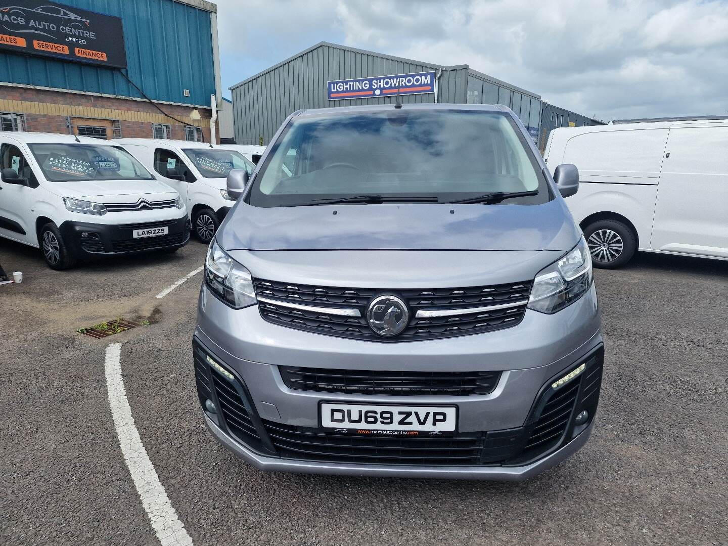 Oct 2019 Vauxhall Vivaro 2900 1.5d 100PS Sportive H1 Van