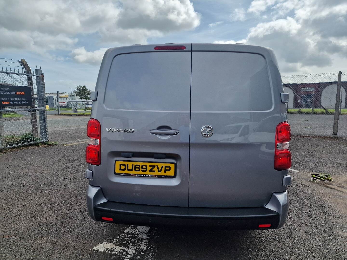 Oct 2019 Vauxhall Vivaro 2900 1.5d 100PS Sportive H1 Van