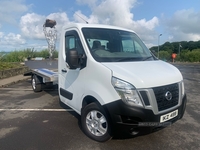 Nissan NV400 2.3 dCi 125ps H1 SE Chassis Cab in Antrim