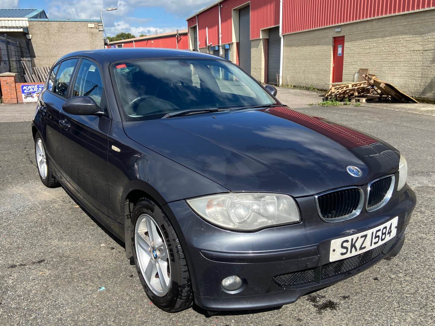 BMW 1 Series DIESEL HATCHBACK in Antrim