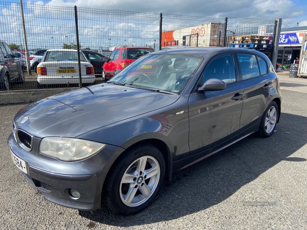 BMW 1 Series DIESEL HATCHBACK in Antrim