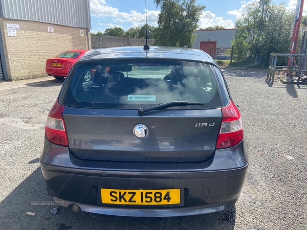 BMW 1 Series DIESEL HATCHBACK in Antrim