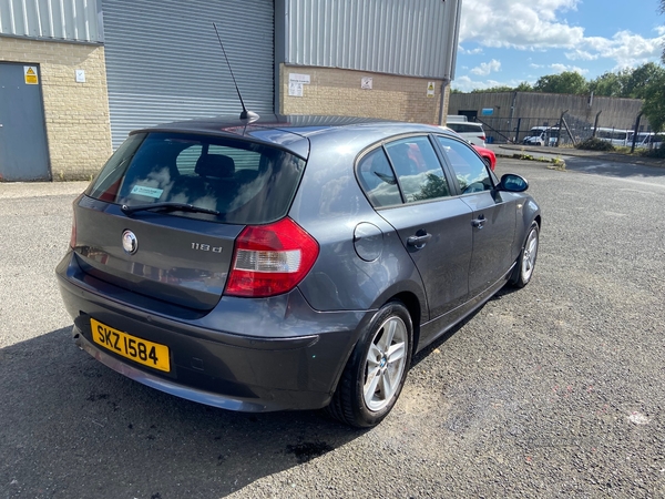 BMW 1 Series DIESEL HATCHBACK in Antrim