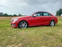 Mercedes C-Class C220 CDI BlueEFFICIENCY Sport 4dr in Down