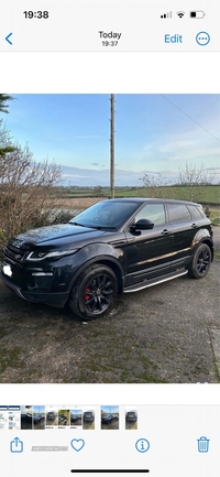 Land Rover Range Rover Evoque 2.0 TD4 SE Tech 5dr Auto in Derry / Londonderry