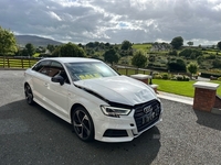 Audi A3 30 TFSI Black Edition 4dr in Antrim