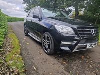 Mercedes M-Class ML250 CDi BlueTEC AMG Sport 5dr Auto in Antrim