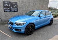 BMW 1 Series DIESEL HATCHBACK in Down