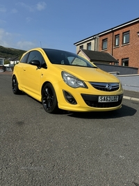 Vauxhall Corsa 1.2 Limited Edition 3dr in Antrim