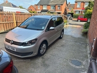 Volkswagen Touran 1.6 TDI 105 BlueMotion Tech SE 5dr in Antrim