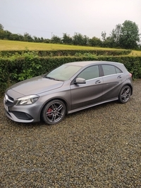 Mercedes A-Class A180d AMG Line 5dr Auto in Armagh