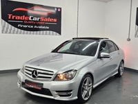 Mercedes C-Class DIESEL SALOON in Derry / Londonderry