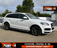 Audi Q7 ESTATE SPECIAL EDITION in Derry / Londonderry