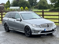 Mercedes C-Class DIESEL ESTATE in Antrim