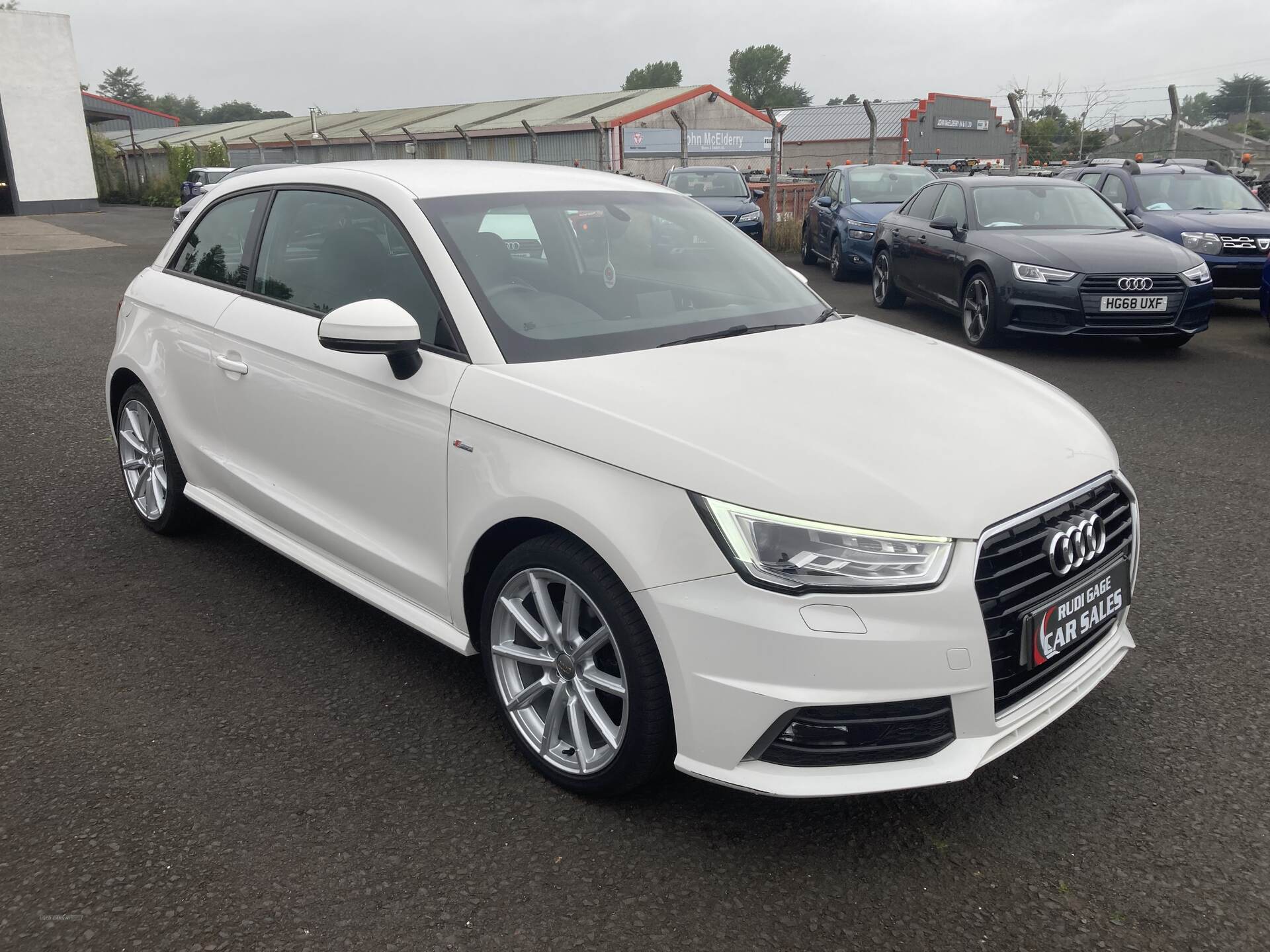 Audi A1 HATCHBACK in Antrim