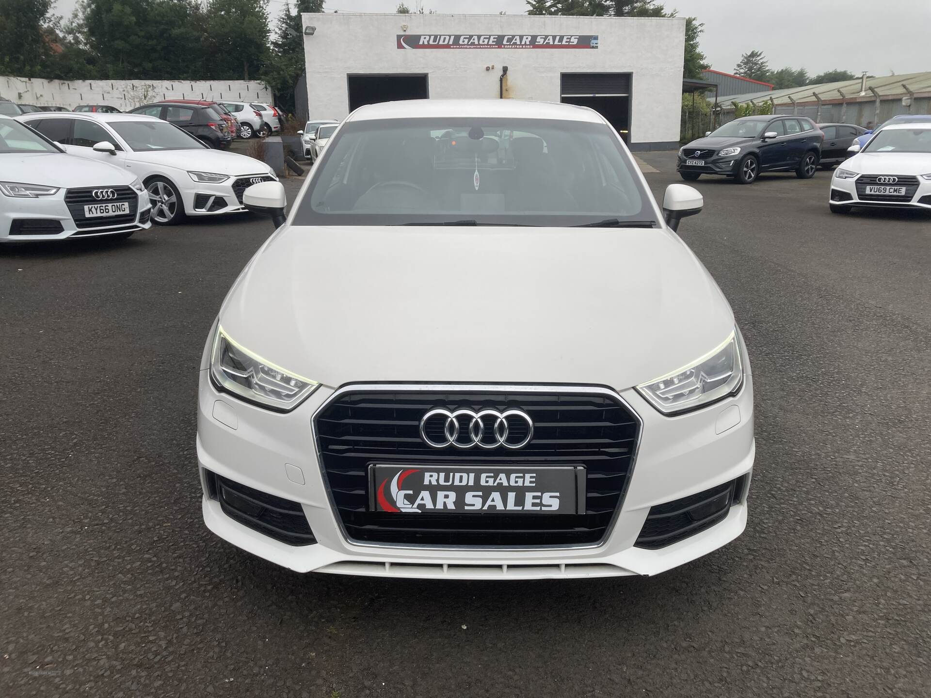 Audi A1 HATCHBACK in Antrim