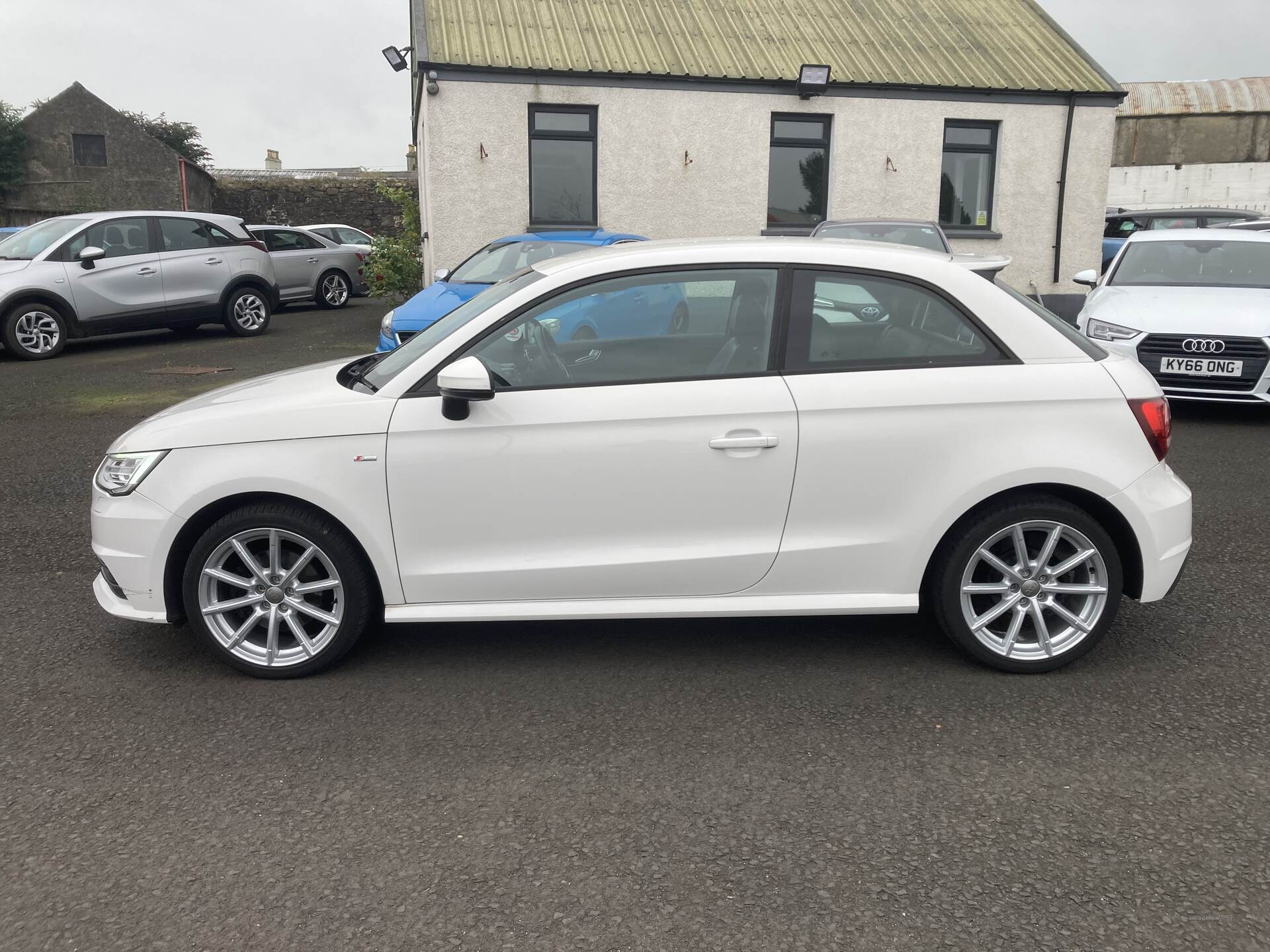 Audi A1 HATCHBACK in Antrim