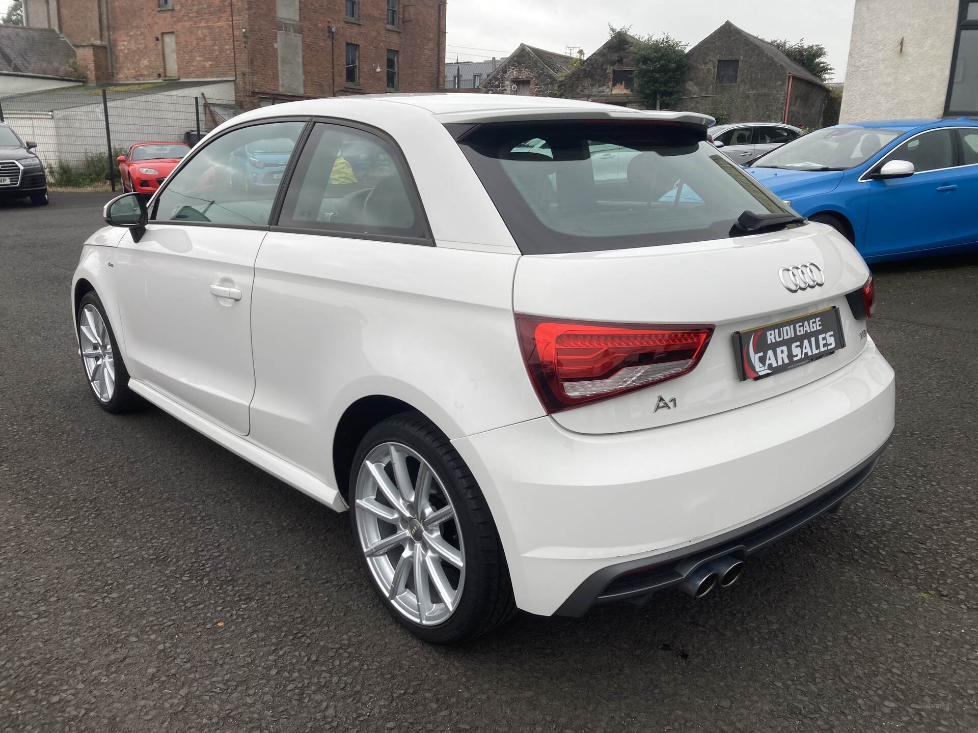 Audi A1 HATCHBACK in Antrim