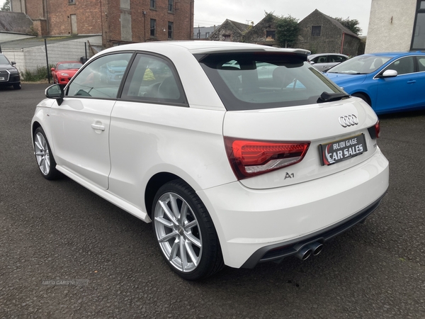 Audi A1 HATCHBACK in Antrim