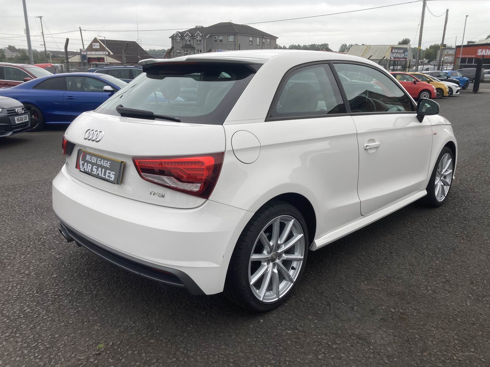 Audi A1 HATCHBACK in Antrim