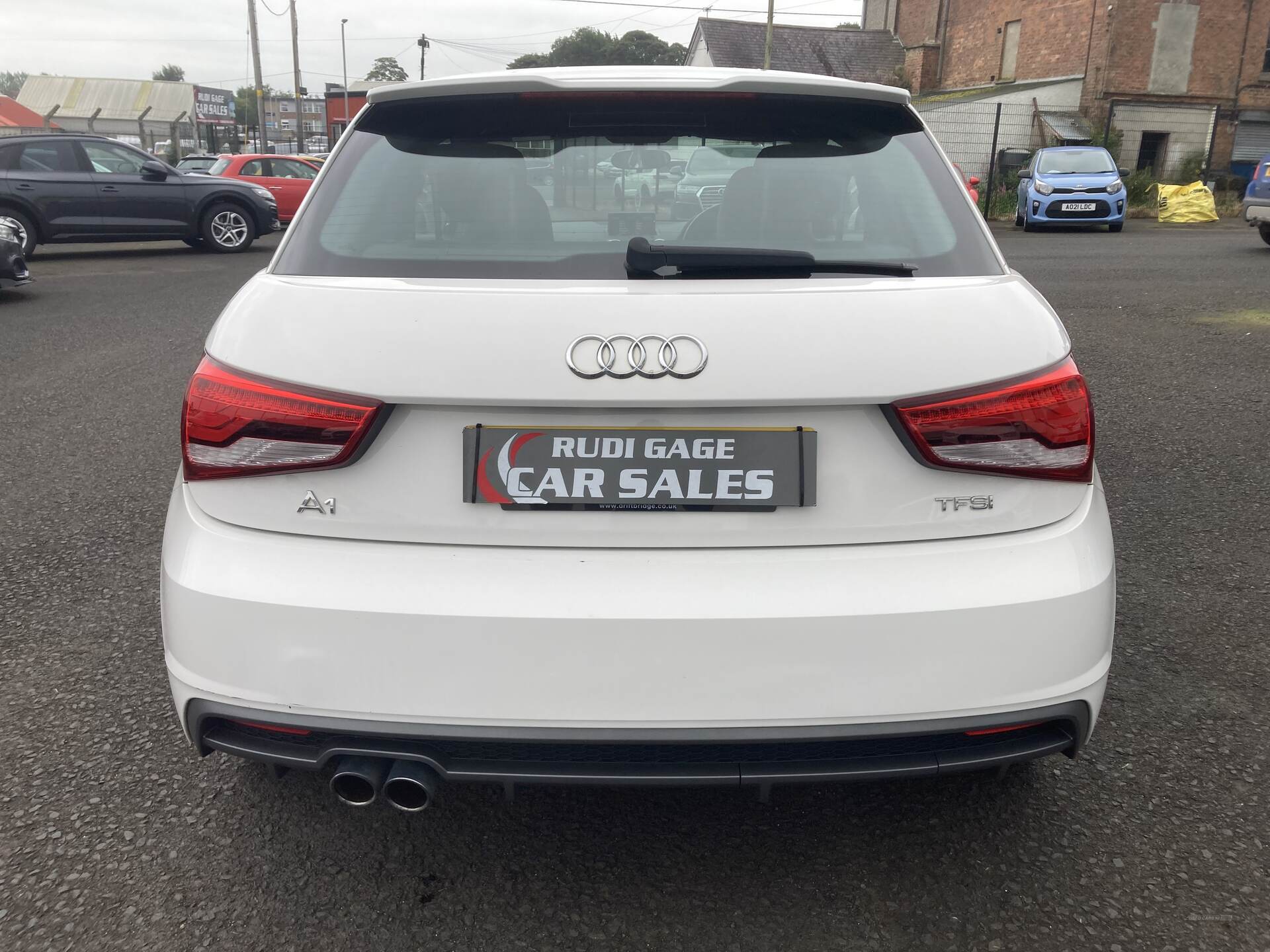 Audi A1 HATCHBACK in Antrim