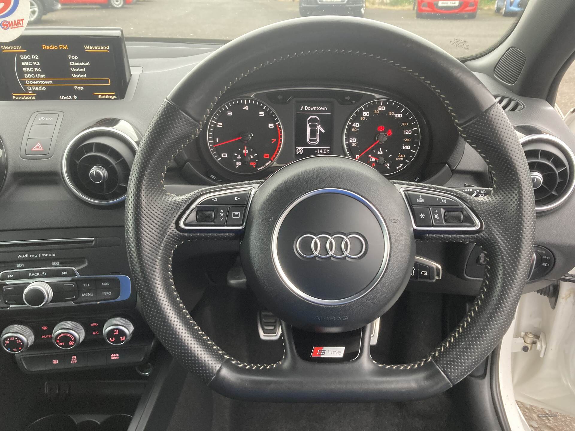 Audi A1 HATCHBACK in Antrim