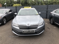 Skoda Superb DIESEL ESTATE in Antrim