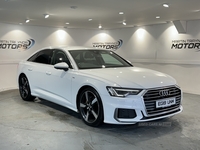 Audi A6 DIESEL SALOON in Tyrone