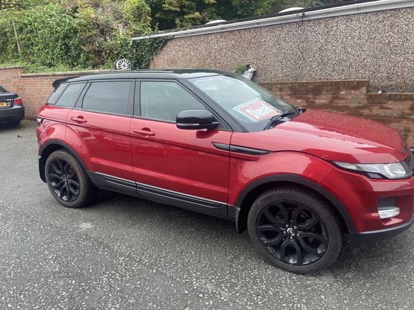 Land Rover Range Rover Evoque DIESEL HATCHBACK in Armagh