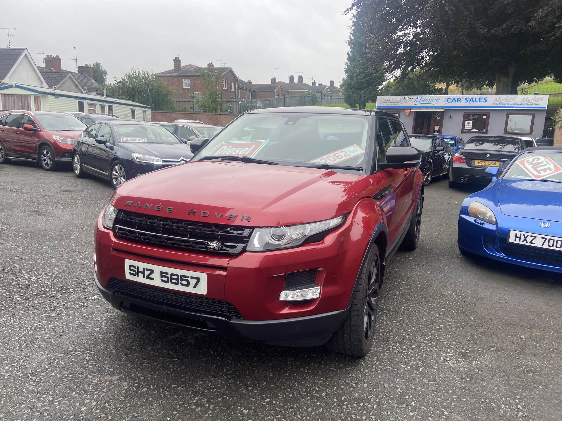 Land Rover Range Rover Evoque DIESEL HATCHBACK in Armagh