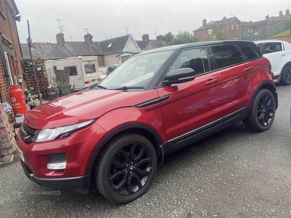 Land Rover Range Rover Evoque DIESEL HATCHBACK in Armagh