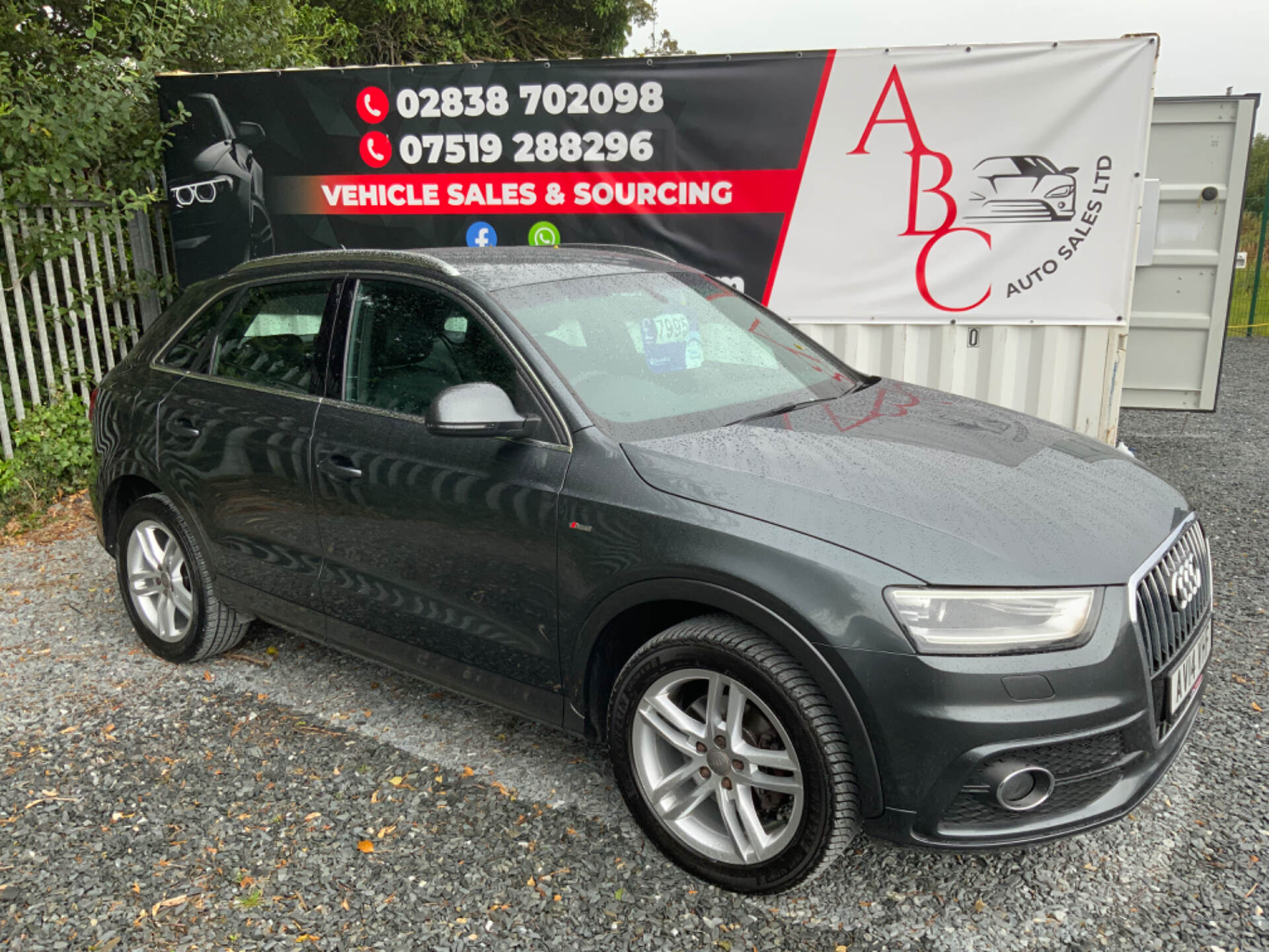 Audi Q3 DIESEL ESTATE in Armagh