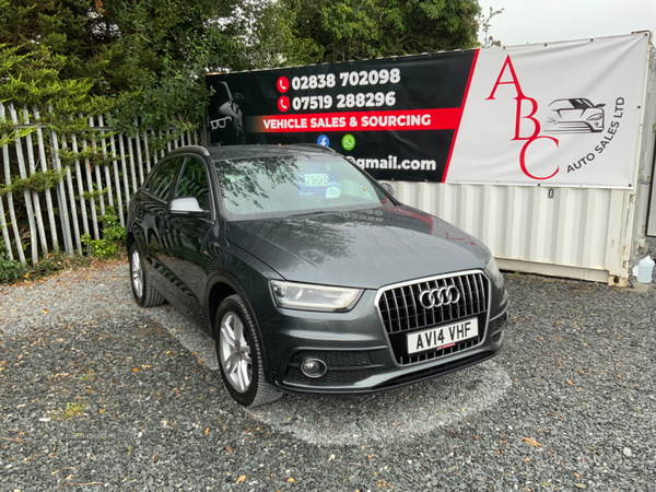 Audi Q3 DIESEL ESTATE in Armagh