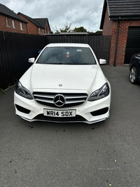 Mercedes E-Class E300 BlueTEC Hybrid AMG Sport 4dr 7G-Tronic in 16 Lakeview Park Dungannon