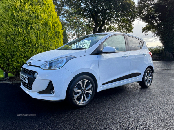 Hyundai i10 HATCHBACK in Antrim