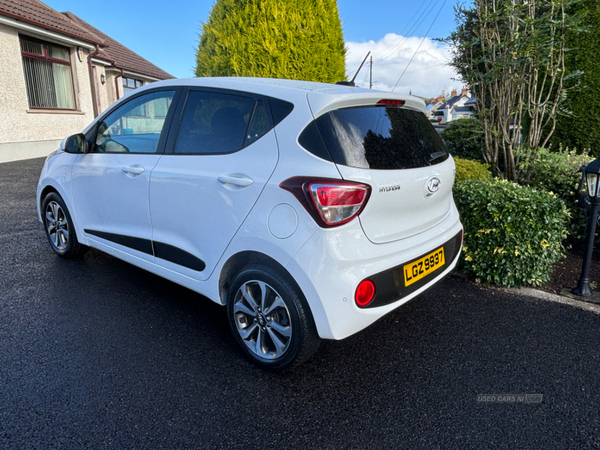 Hyundai i10 HATCHBACK in Antrim