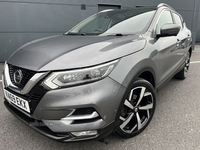 Nissan Qashqai TEKNA 1.3 DIG-T 160PS DCT AUTO 2WD in Armagh