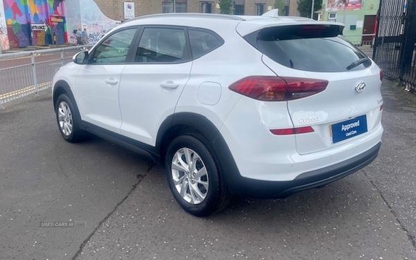 Hyundai Tucson ESTATE in Down