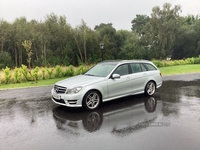 Mercedes C-Class DIESEL ESTATE in Armagh