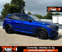 BMW X5 M Competition 4.4i V8 in Derry / Londonderry