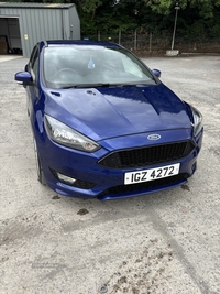 Ford Focus 1.0 EcoBoost 140 ST-Line Navigation 5dr in Down