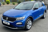 Volkswagen T-Roc DIESEL HATCHBACK in Tyrone