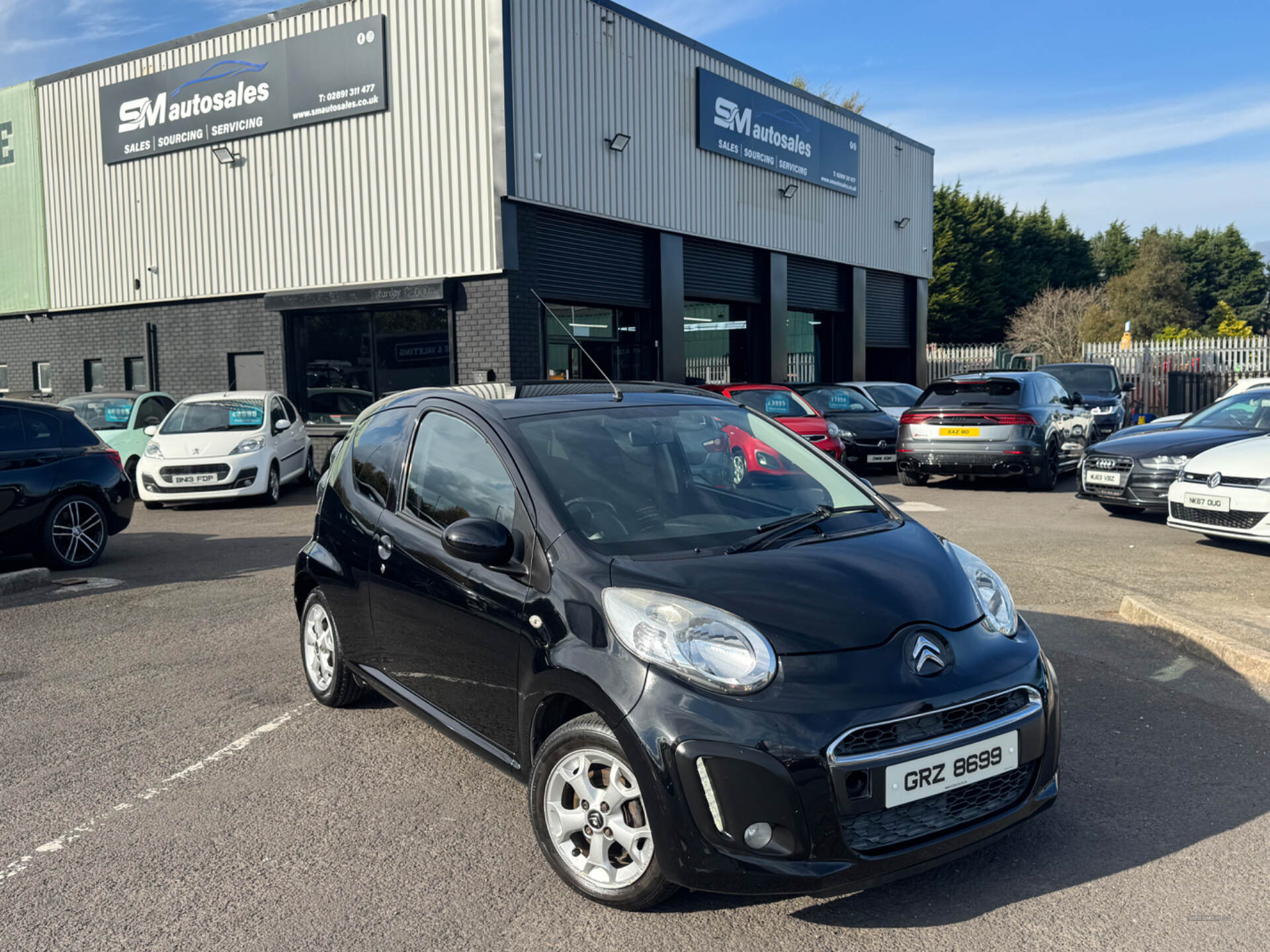 Citroen C1 HATCHBACK in Down