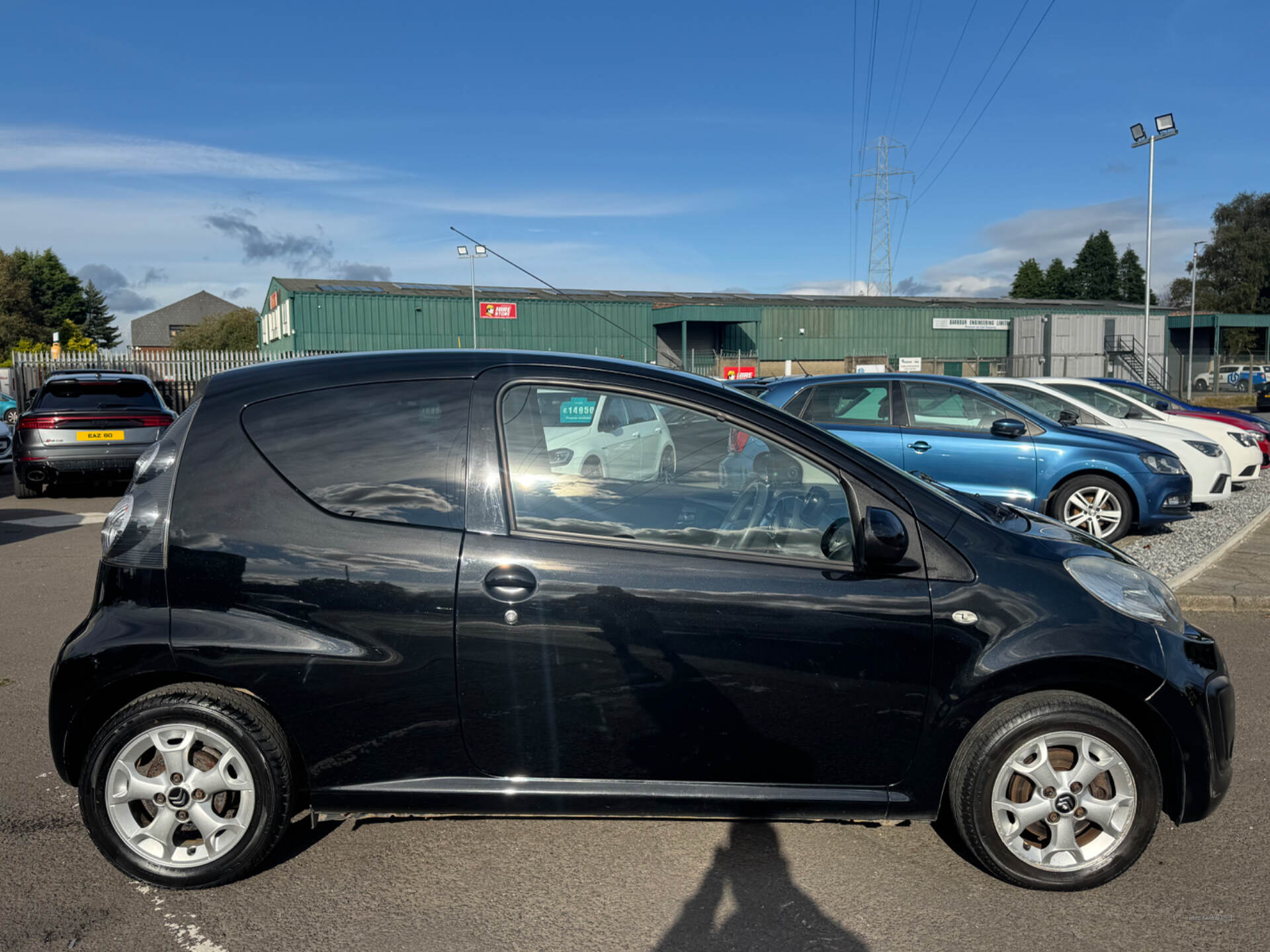 Citroen C1 HATCHBACK in Down