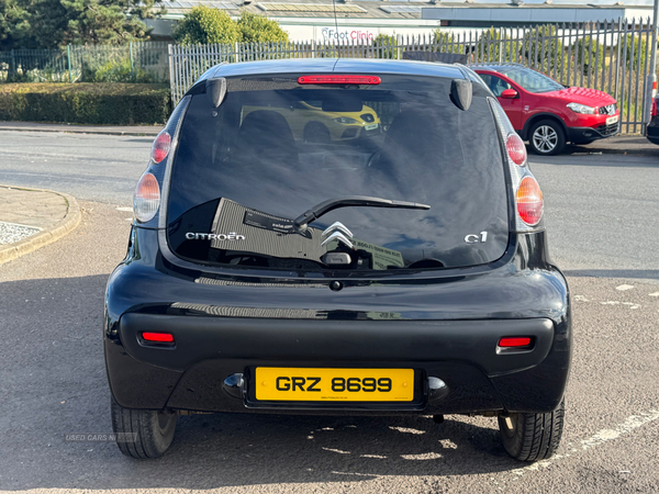 Citroen C1 HATCHBACK in Down