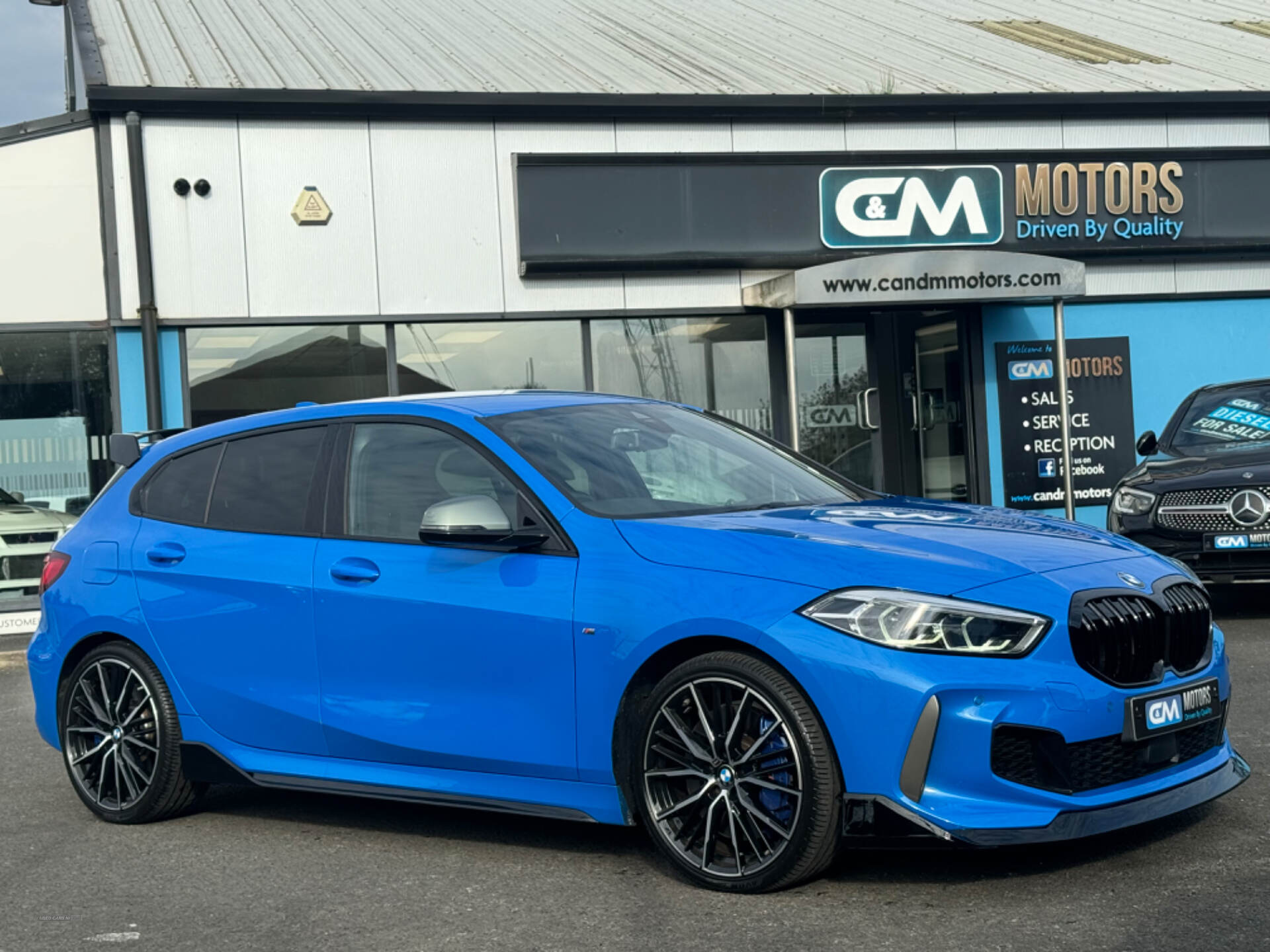 BMW 1 Series HATCHBACK in Tyrone