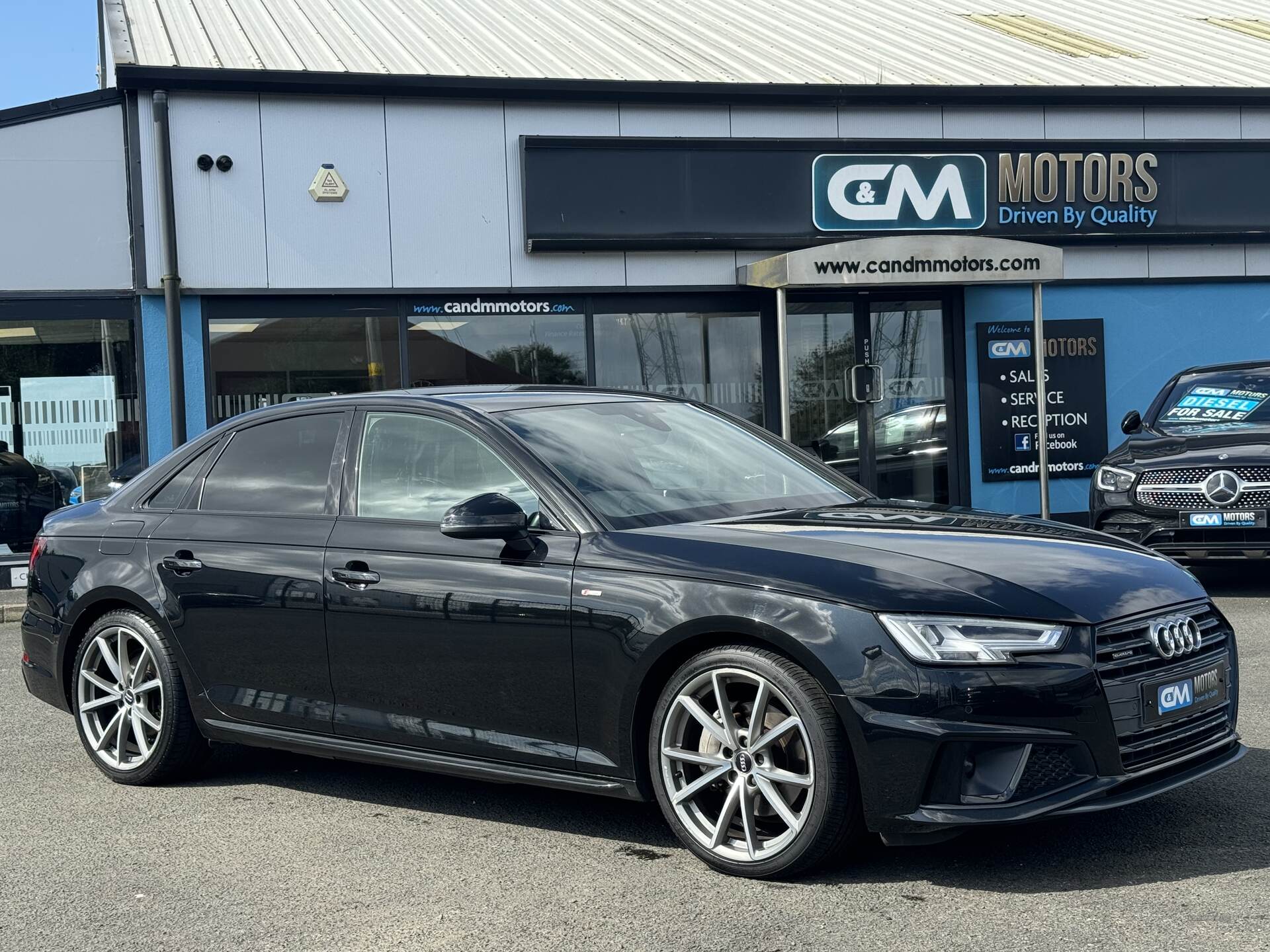 Audi A4 DIESEL SALOON in Tyrone